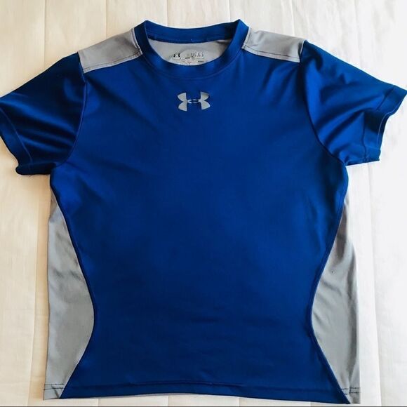 Under Armour boys athletic loose T-shirt size YLG - Picture 1 of 5